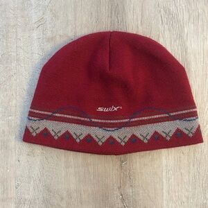 Vintage Swix Nordic Ski Beanie (Made in Canada) - Wool Blend